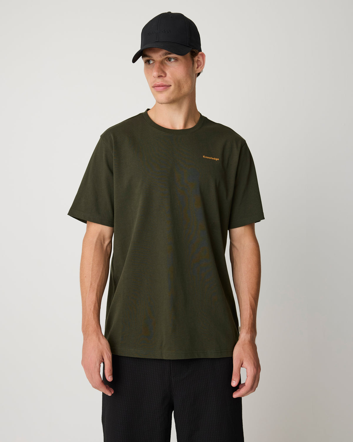 Back print t-shirt - Forest Night