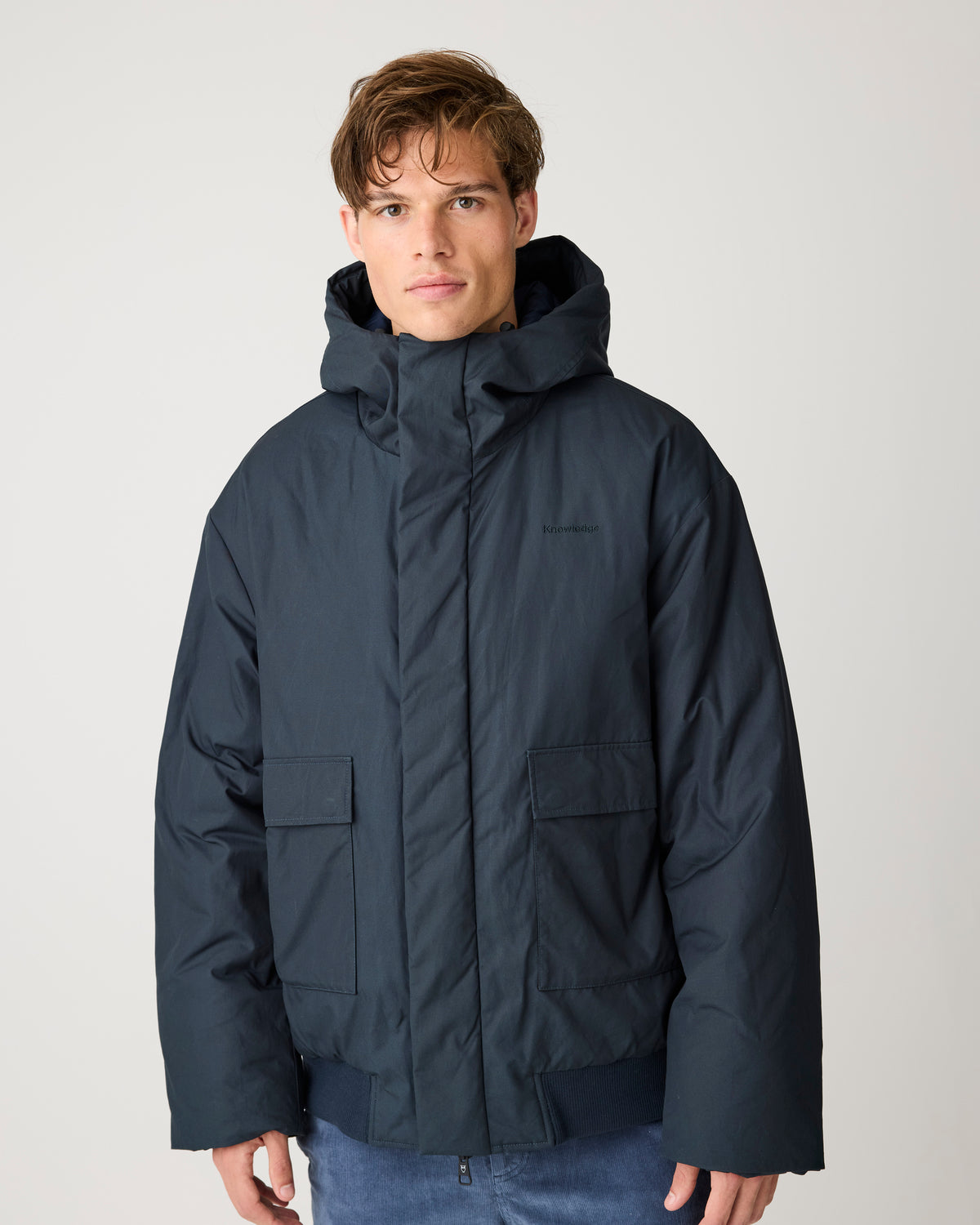 Vent 200 insulated bomber jacket - Total Eclipse