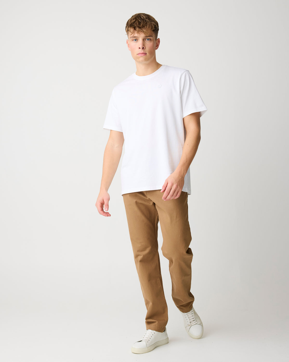 CHUCK regular twill chino pants - Tuffet