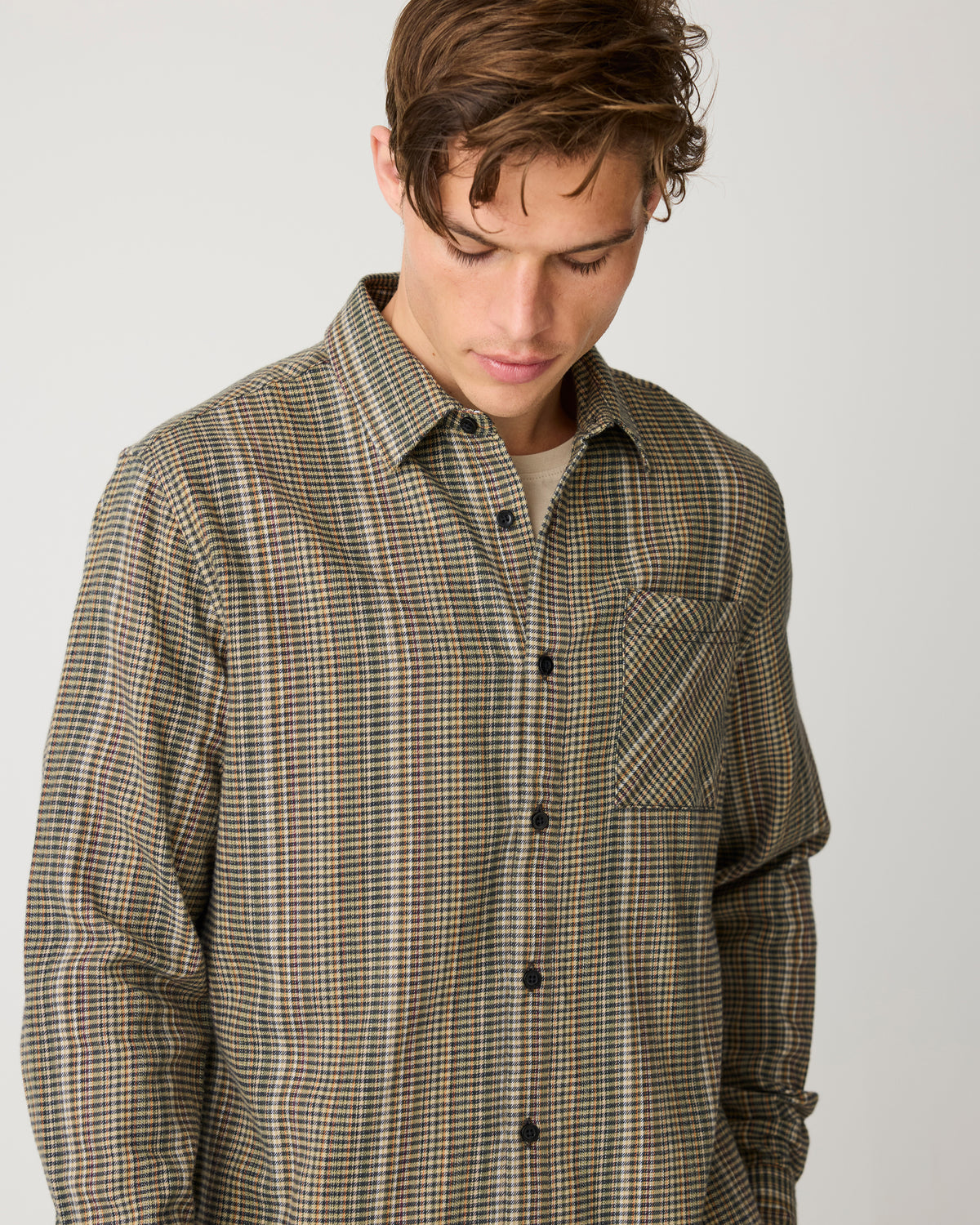 Dune regular check shirt - Multi check