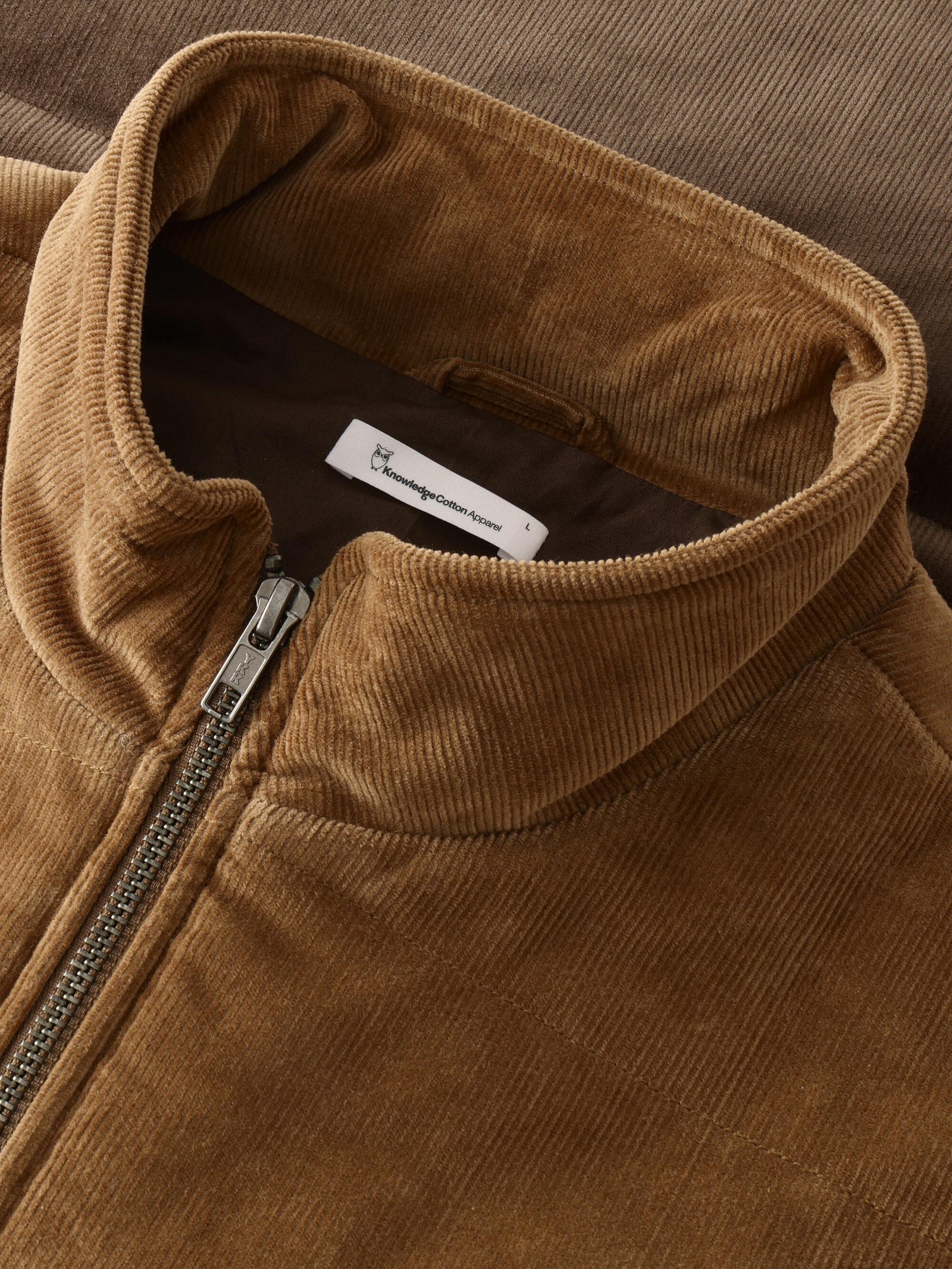 14-wales corduroy colorblock vest GRS/Vegan Dachshund