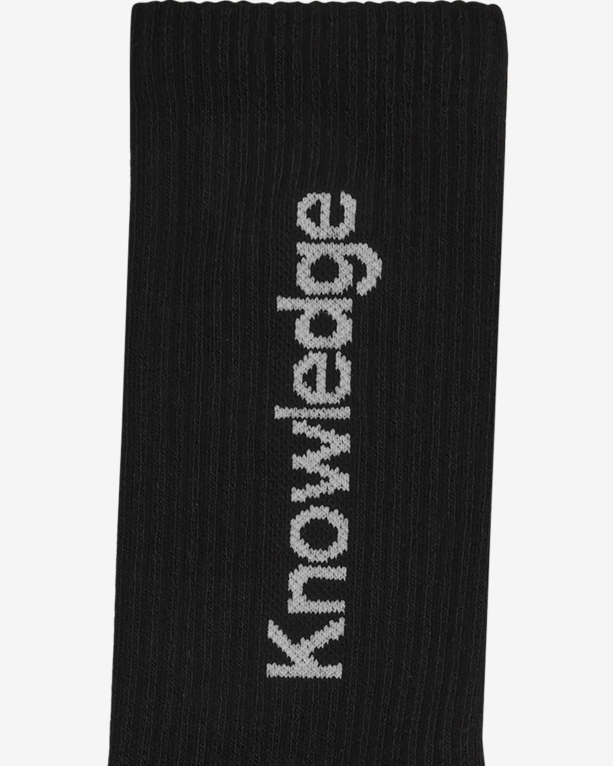 KnowledgeCotton Apparel - UNI 2 pack trademark socks Socks 1300 Black Jet