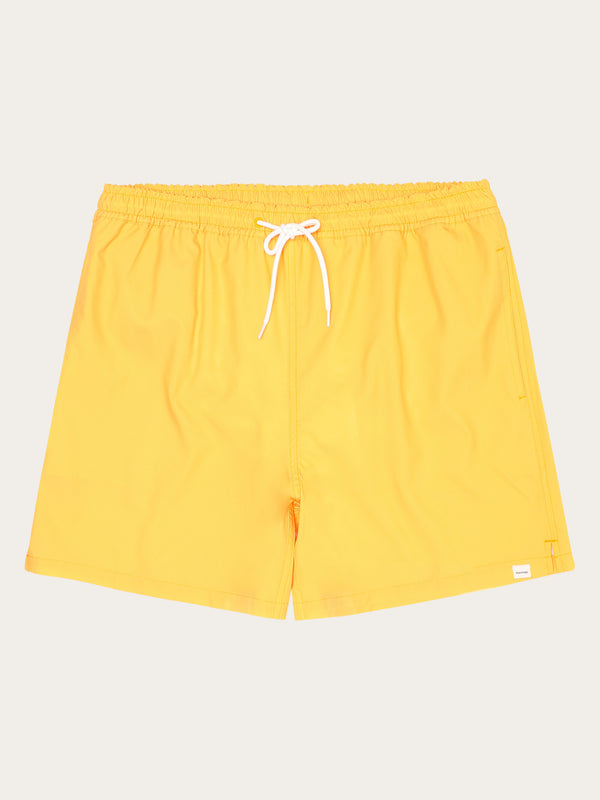 KnowledgeCotton Apparel - MEN BAY stretch swimshorts Swimshorts 1482 Yarrow