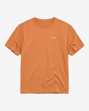 KnowledgeCotton Apparel - MEN Back print t-shirt T-shirts 1499 Lion