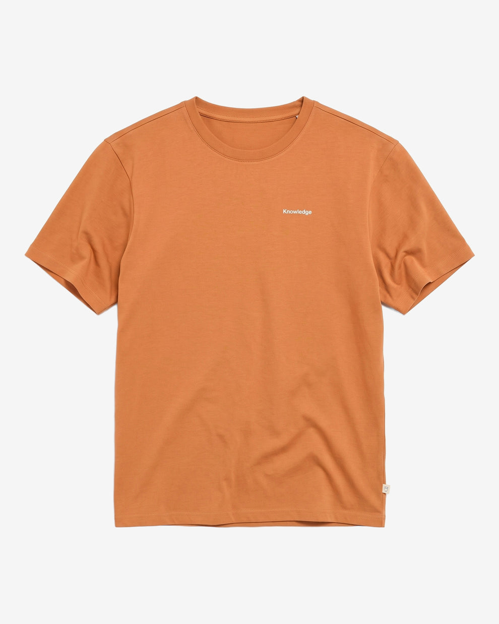 KnowledgeCotton Apparel - MEN Back print t-shirt T-shirts 1499 Lion
