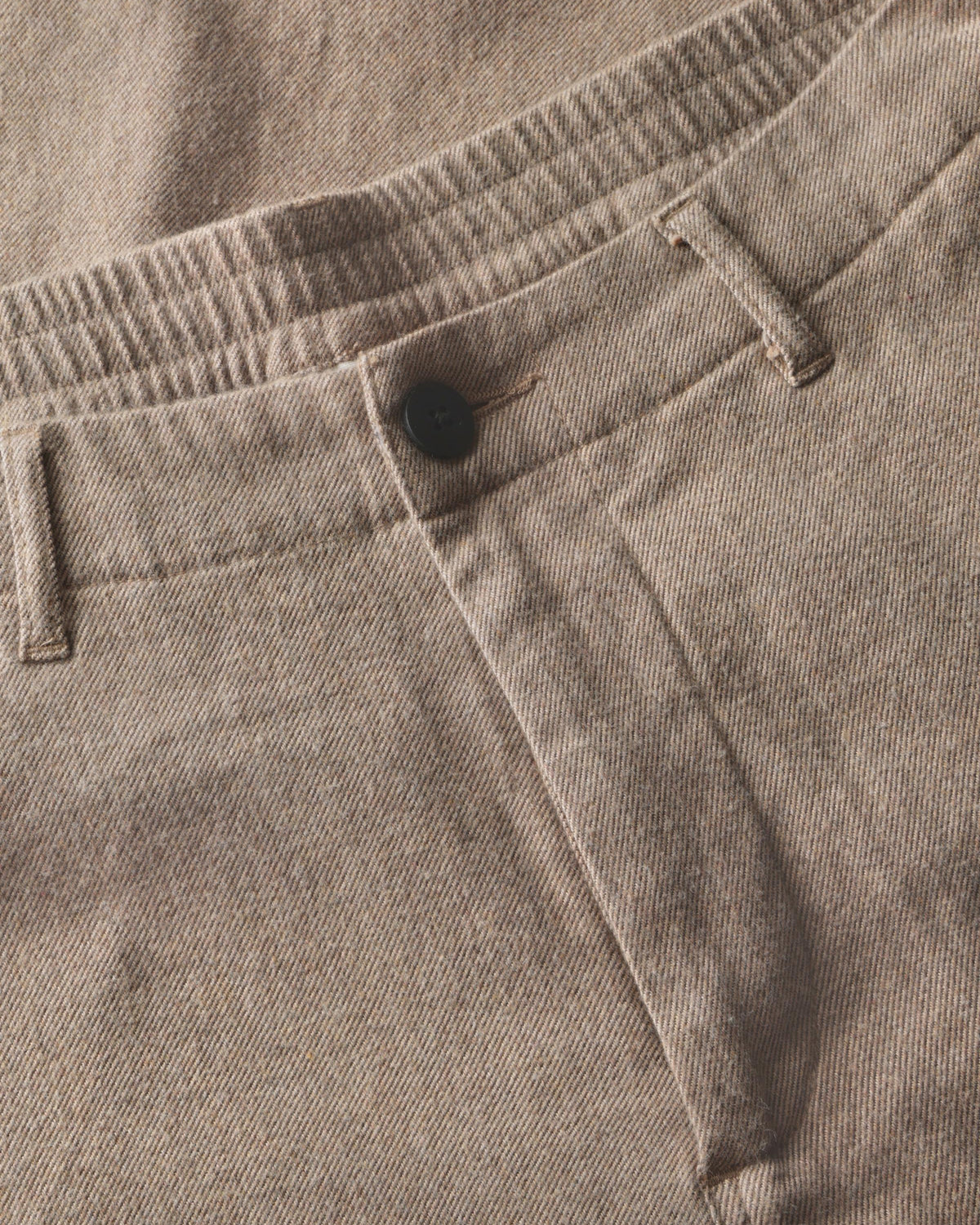 KnowledgeCotton Apparel - WMN Bloom barrel flannel pants Pants 1499 Lion