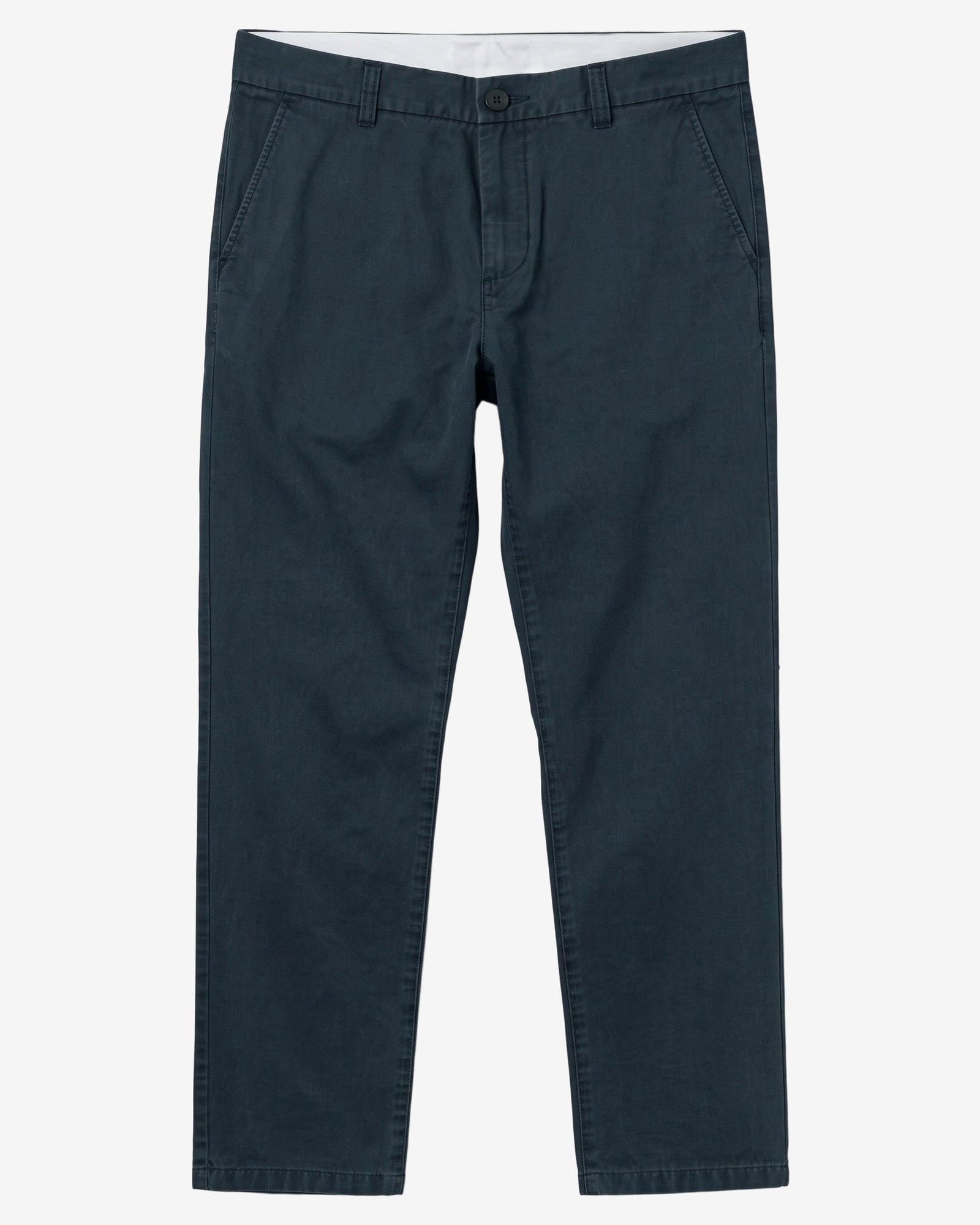 CHUCK regular twill chino pants - Total Eclipse