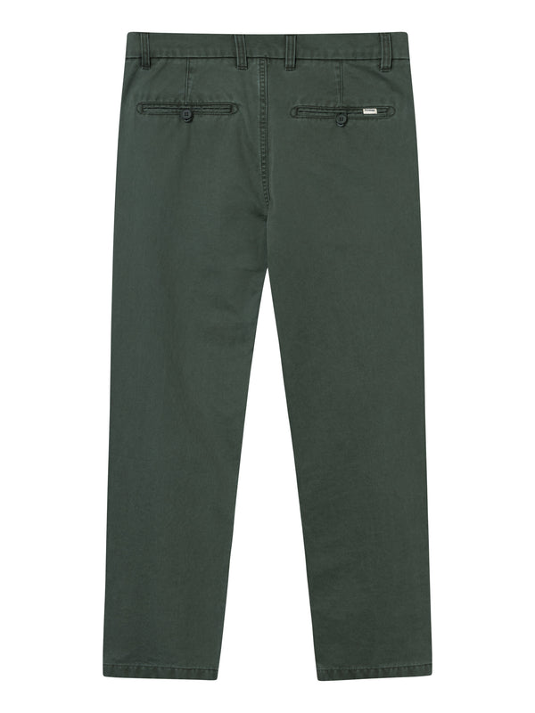 KnowledgeCotton Apparel - MEN CHUCK regular twill chino pants Pants 1090 Forrest Night