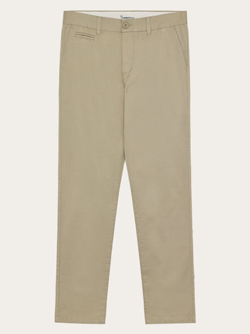 KnowledgeCotton Apparel - MEN CHUCK regular twill chino pants Pants 1495 Twill