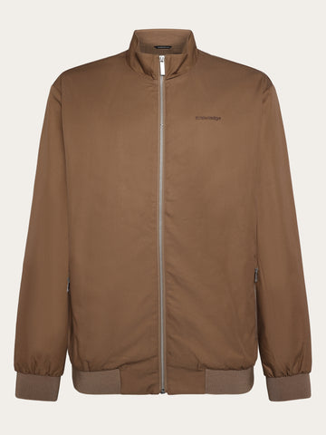 KnowledgeCotton Apparel - MEN Canvas Light shell bomber jacket - GOTS/Vegan Jackets 1019 Tuffet