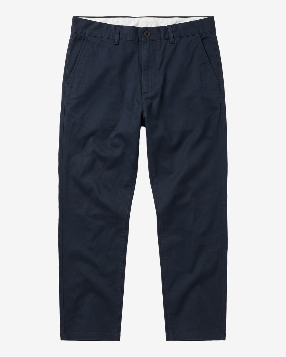 KnowledgeCotton Apparel - MEN Chuck regular canvas pants Pants 1001 Total Eclipse