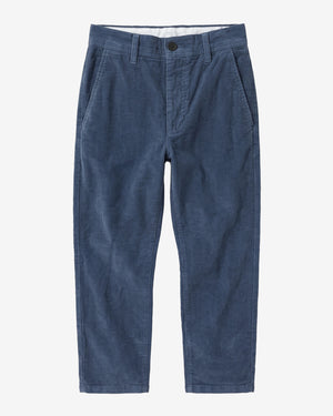 KnowledgeCotton Apparel - MEN Chuck regular corduroy pants Pants 1226 Vintage Indigo