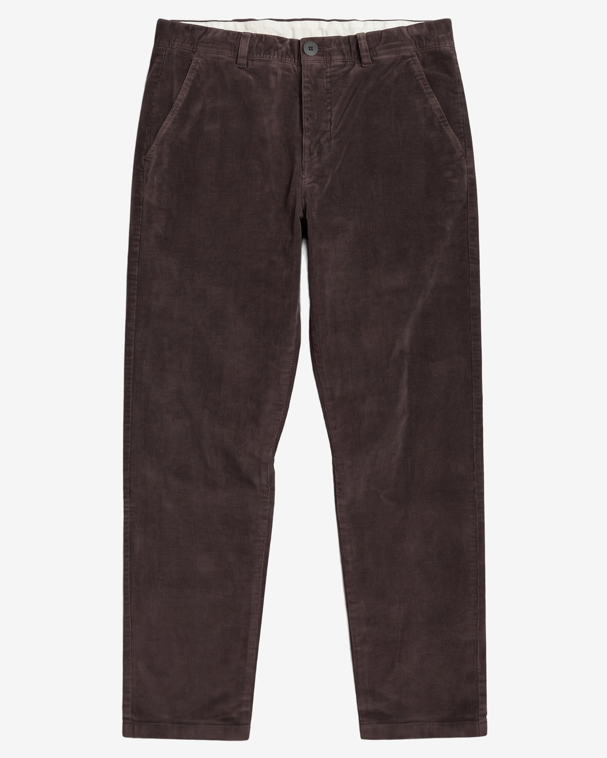 KnowledgeCotton Apparel - MEN Chuck regular corduroy pants Pants 1487 Chocolate Torte