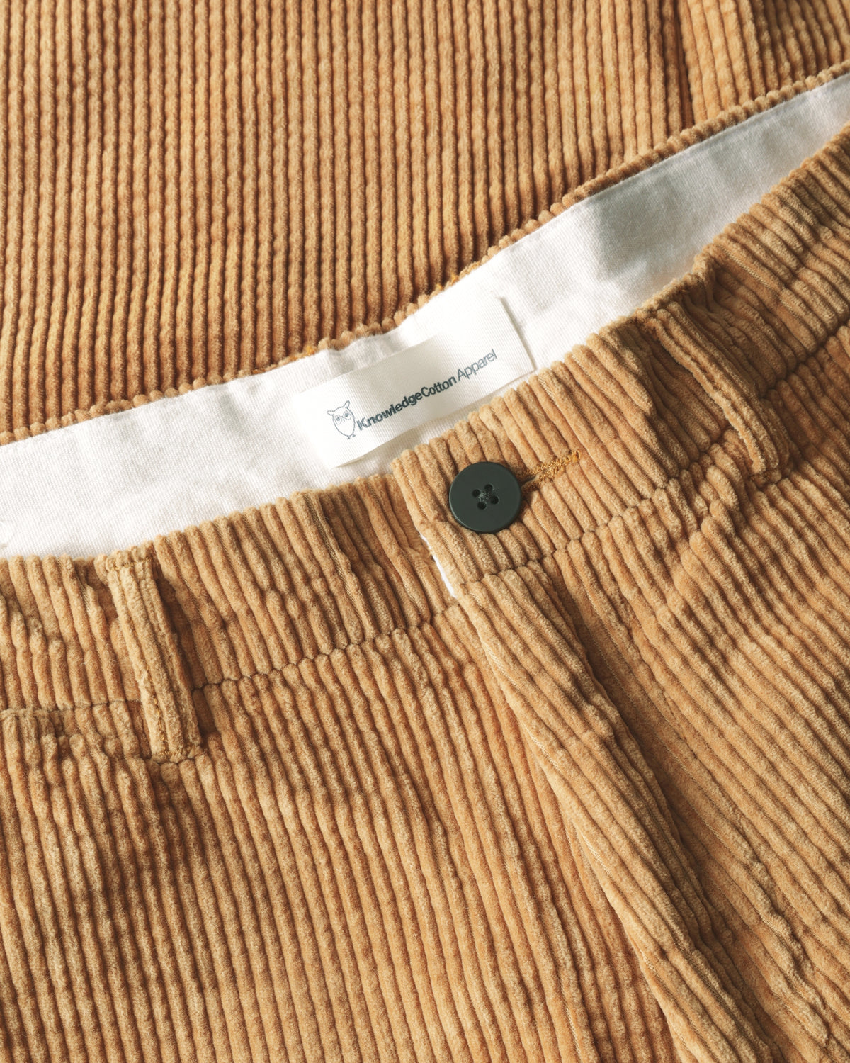 KnowledgeCotton Apparel - MEN Chuck regular corduroy pants Pants 1499 Lion