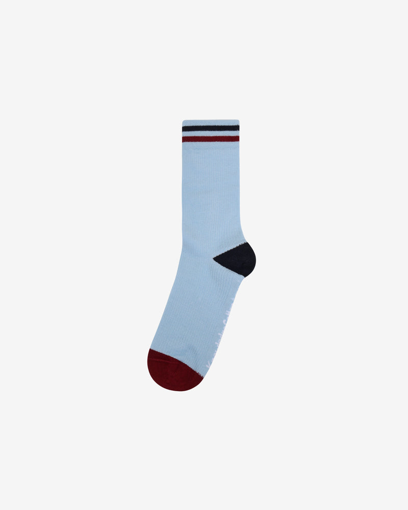 KnowledgeCotton Apparel - UNI Colorblock socks Socks 1009 Skyway