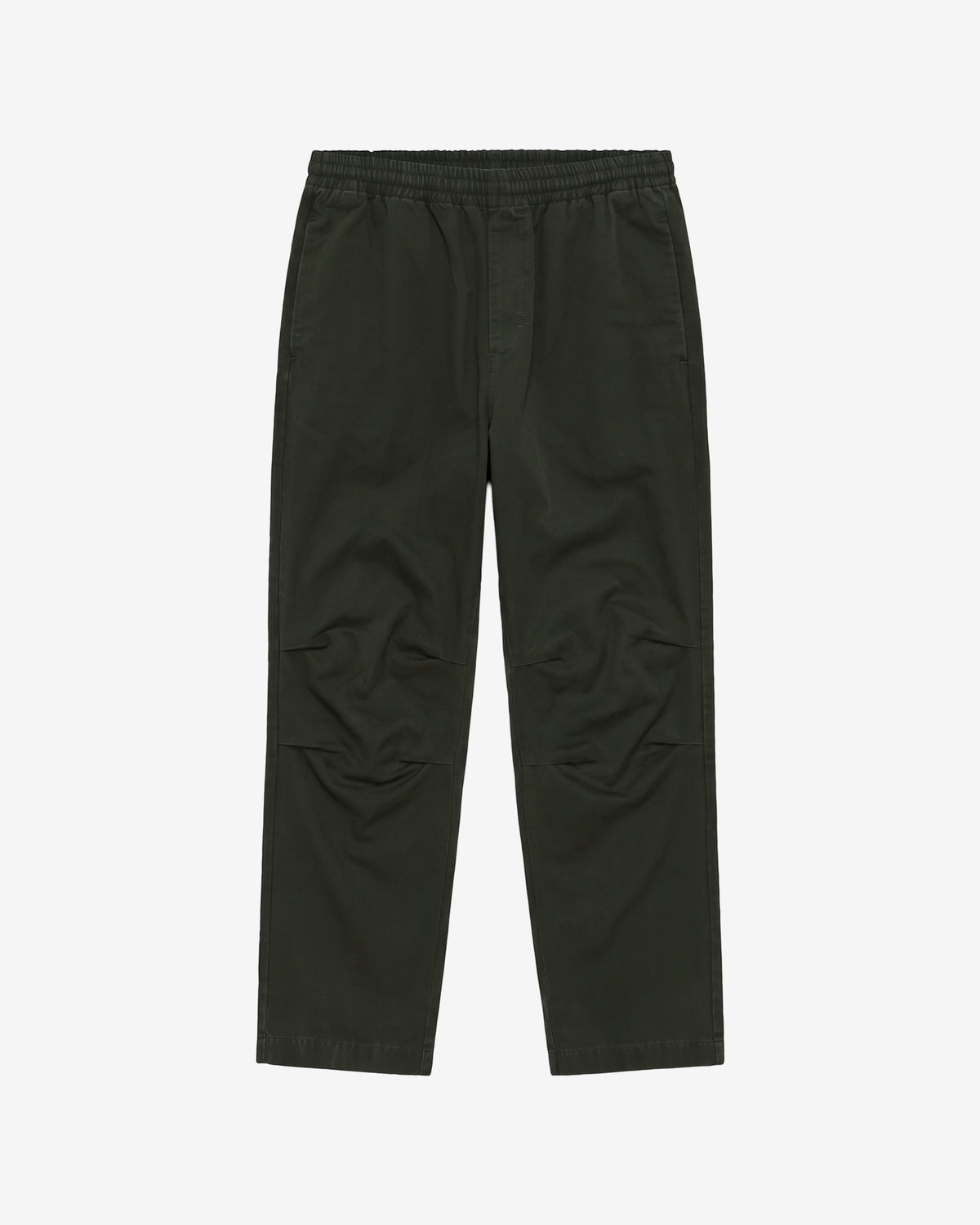 KnowledgeCotton Apparel - MEN Comet comfort twill pants Pants 1090 Forest Night