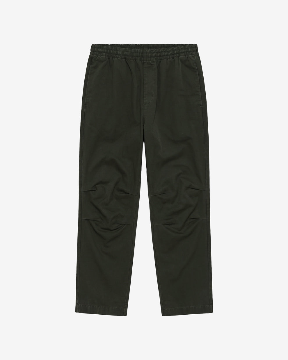 KnowledgeCotton Apparel - MEN Comet comfort twill pants Pants 1090 Forest Night
