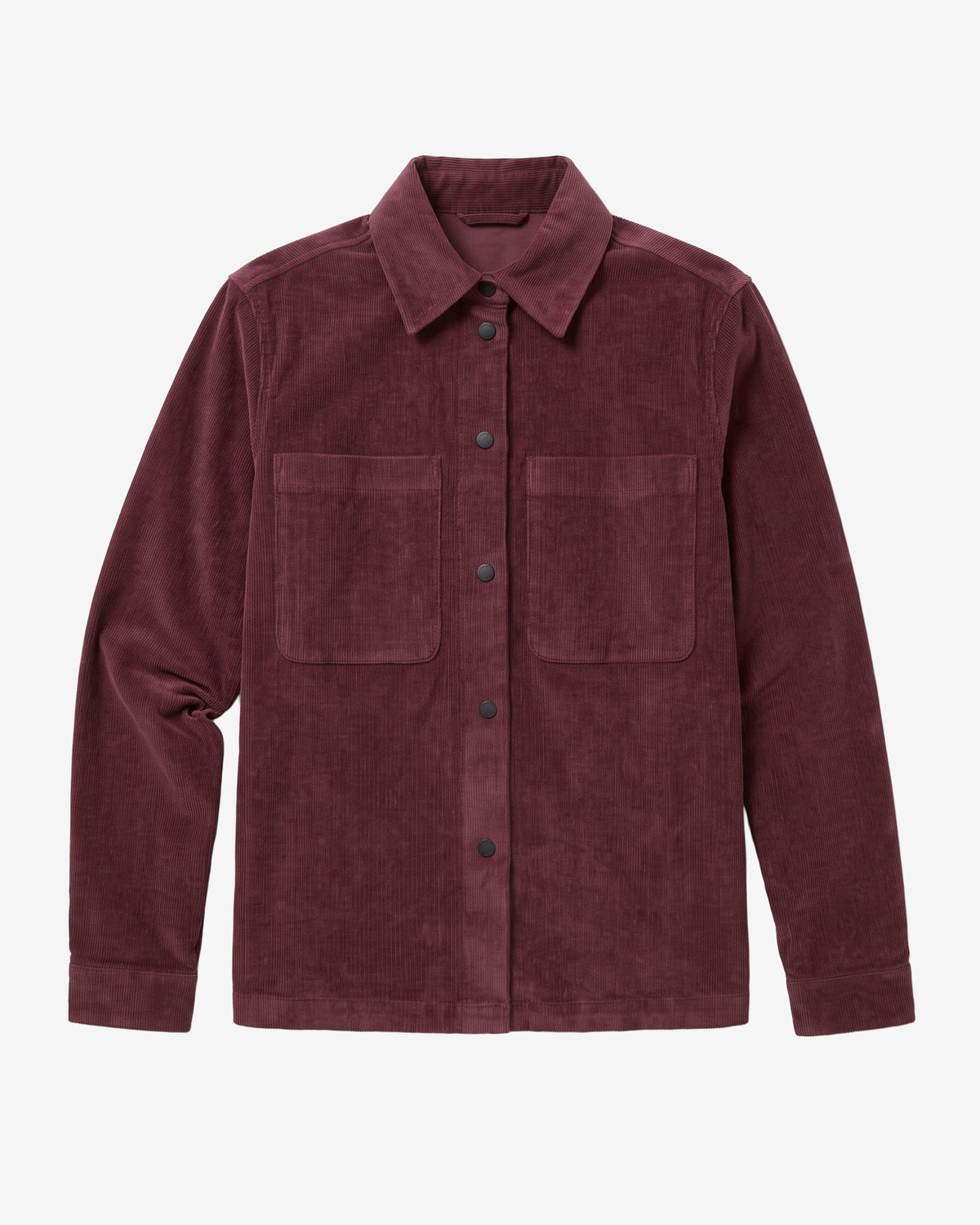 KnowledgeCotton Apparel - WMN Corduroy overshirt Overshirts 1281 Fig