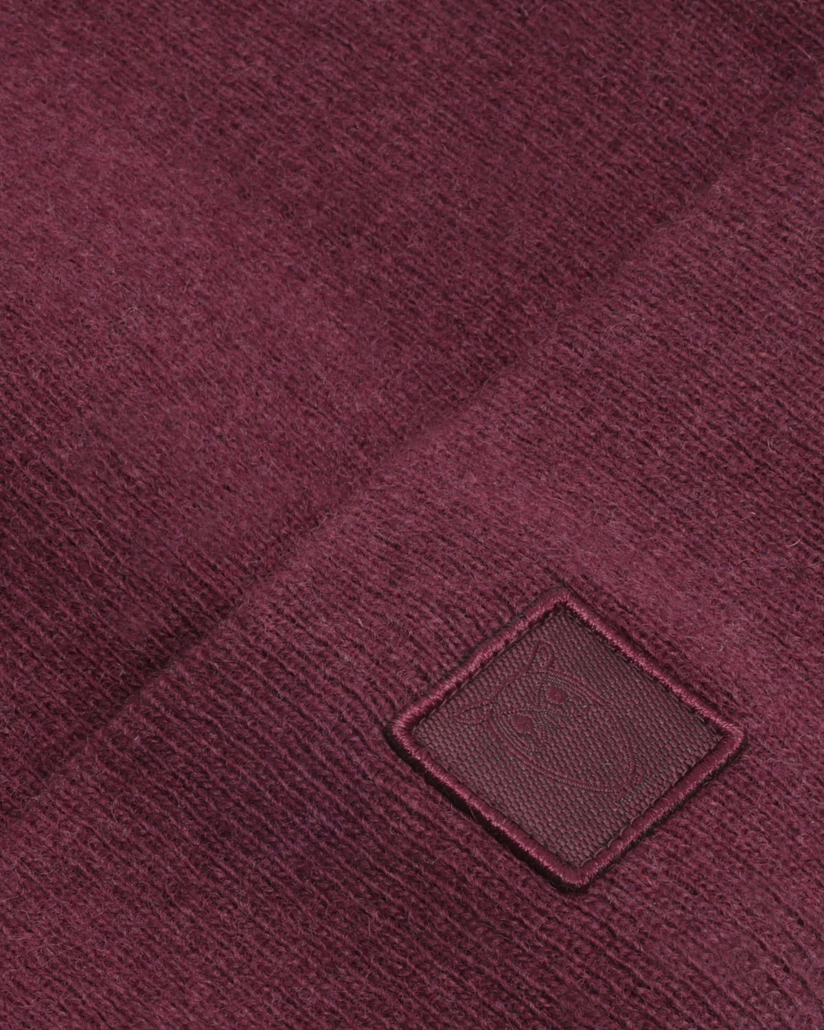 KnowledgeCotton Apparel - UNI Double layer wool beanie Hats 1281 Fig