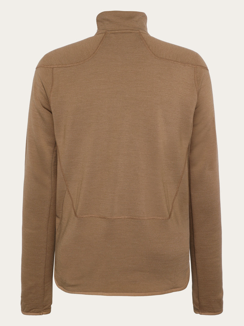 KnowledgeCotton Apparel - MEN Dynamic Wool  320 Fleece sweat - RWS Fleeces 1019 Tuffet