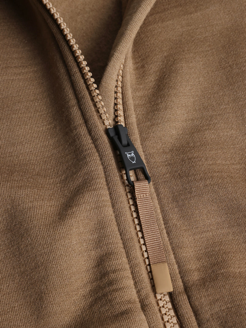 KnowledgeCotton Apparel - MEN Dynamic Wool  320 Fleece sweat - RWS Fleeces 1019 Tuffet