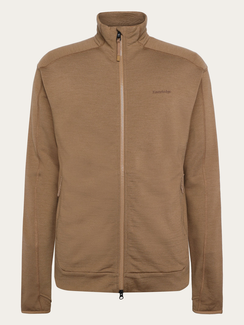 KnowledgeCotton Apparel - MEN Dynamic Wool  320 Fleece sweat - RWS Fleeces 1019 Tuffet