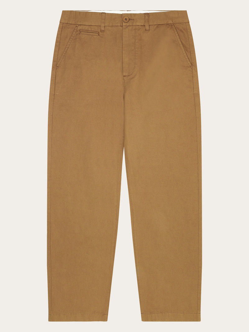 KnowledgeCotton Apparel - MEN FLINT Organic Cotton Twill Chino GOTS/Vegan Pants 1019 Tuffet