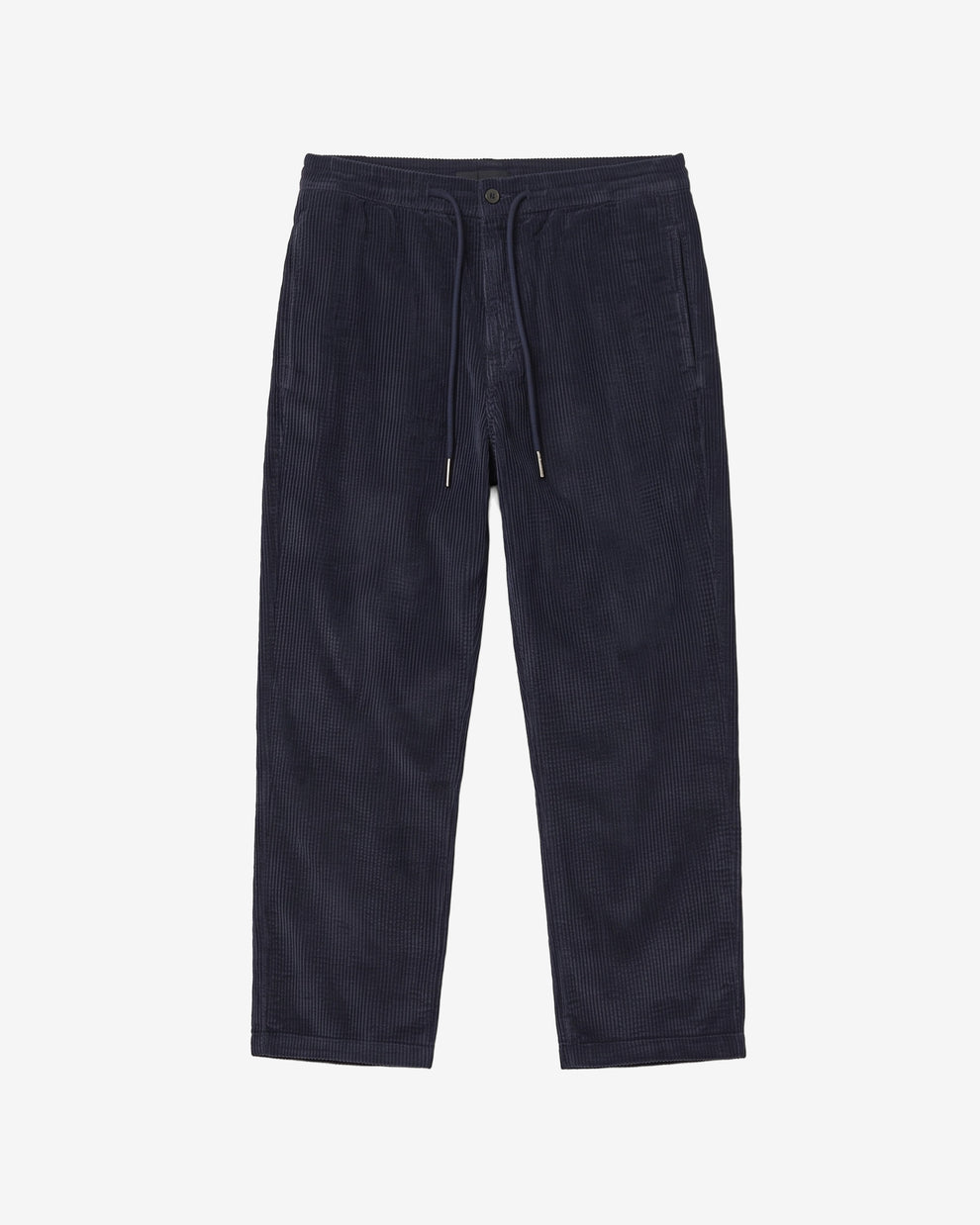 KnowledgeCotton Apparel - MEN Fig comfort corduroy pants Pants 1412 Night Sky