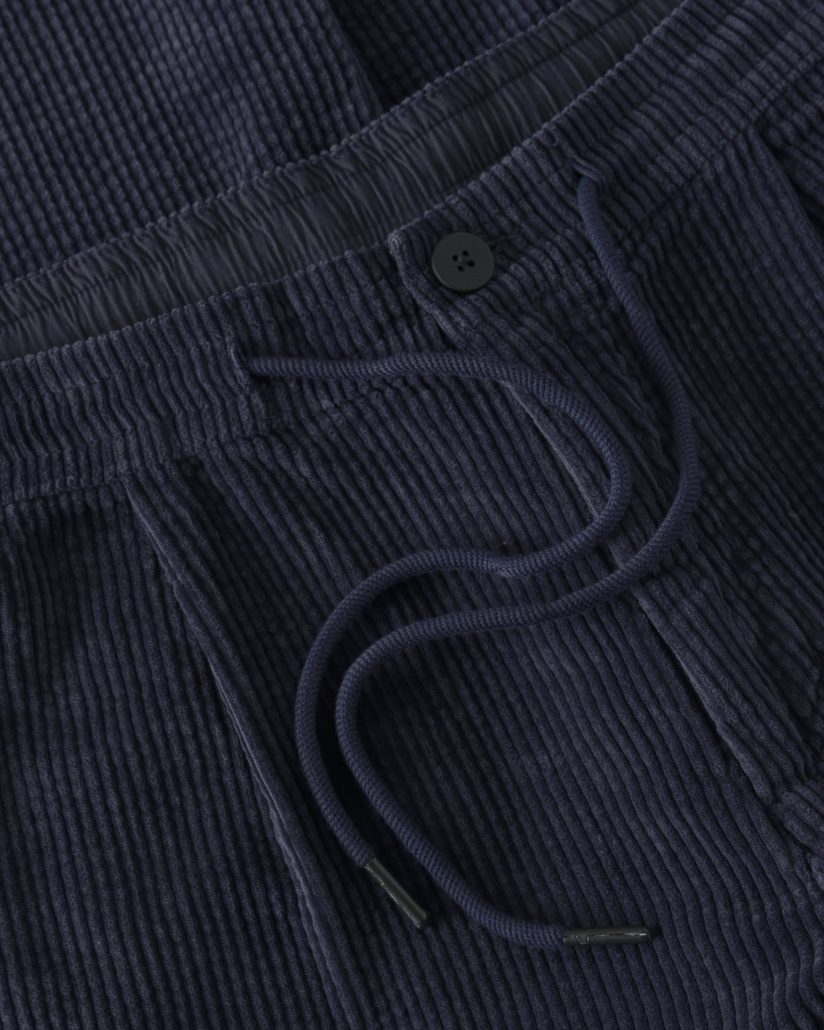 KnowledgeCotton Apparel - MEN Fig comfort corduroy pants Pants 1412 Night Sky