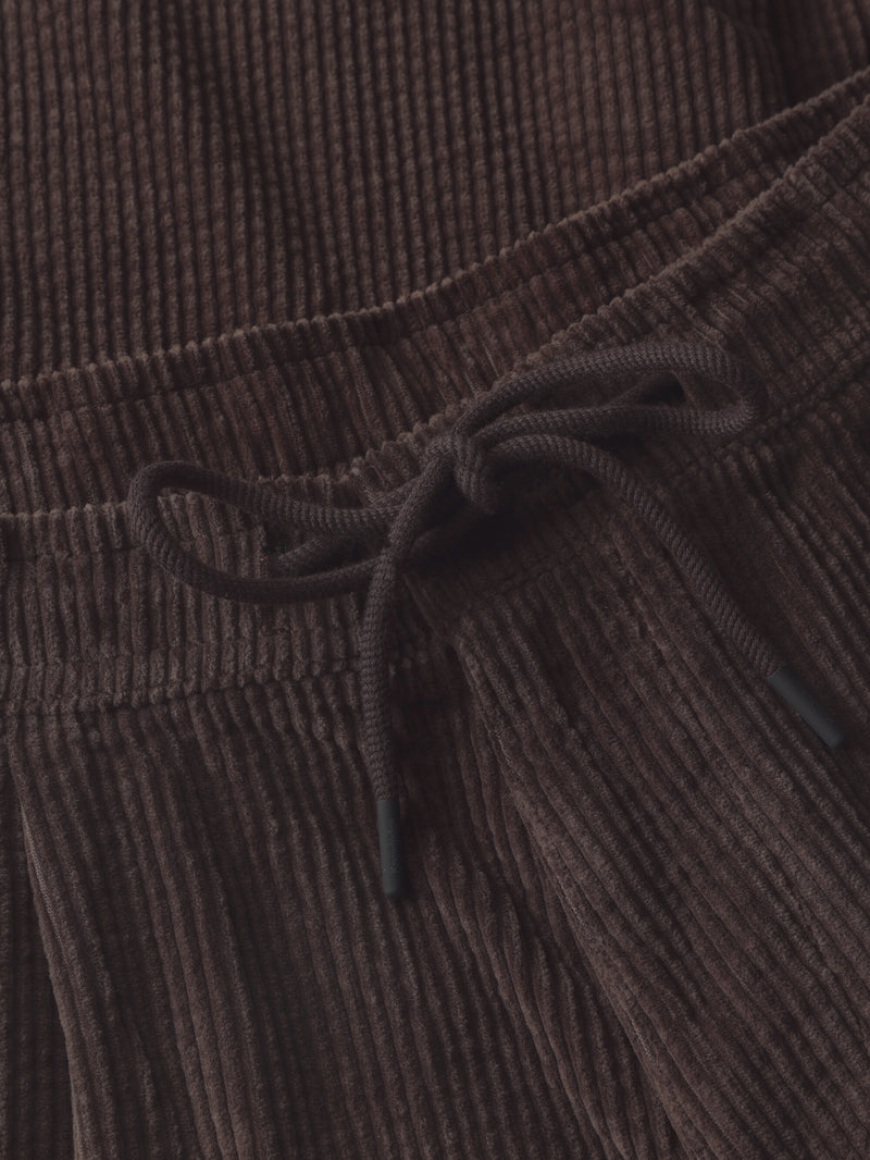 KnowledgeCotton Apparel - MEN Fig comfort corduroy pants Pants 1487 Chocolate Torte