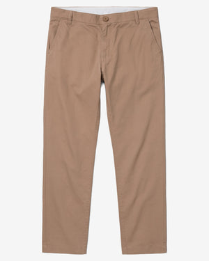 KnowledgeCotton Apparel - MEN LUCA slim twill chino pants Pants 1019 Tuffet