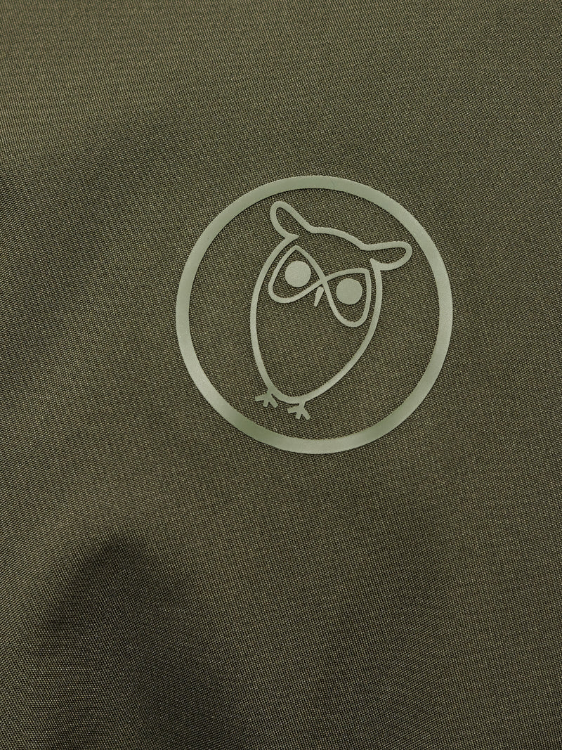 KnowledgeCotton Apparel - MEN Long soft shell jacket CLIMATE SHELL™ Jackets 1090 Forrest Night