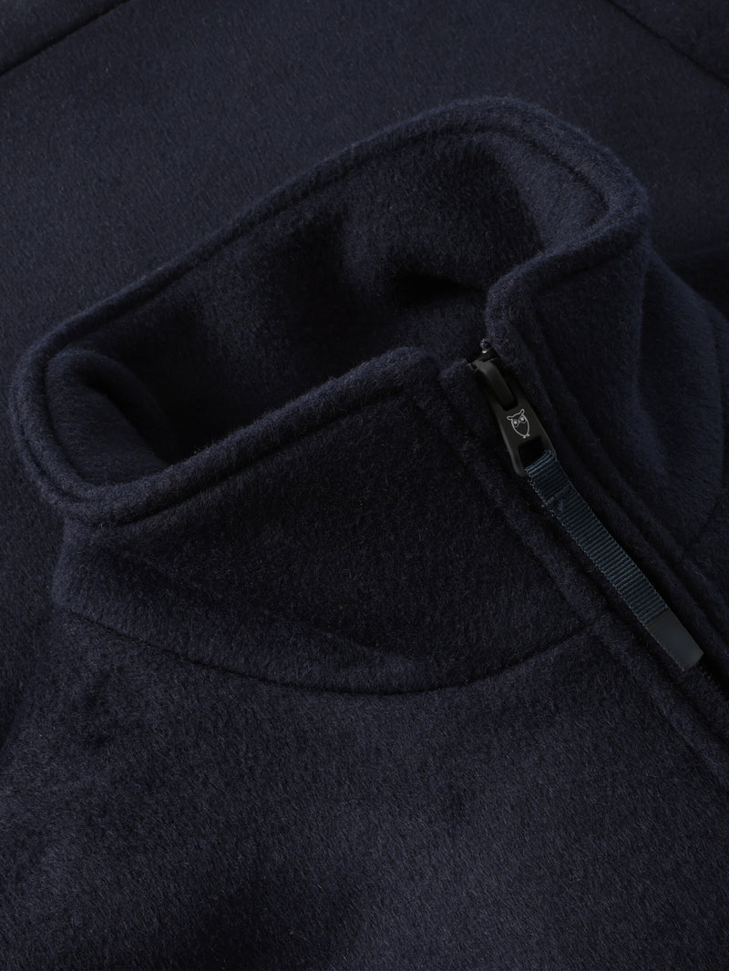 KnowledgeCotton Apparel - UNI Merino Wool Vest - GRS Vests 1412 Night Sky