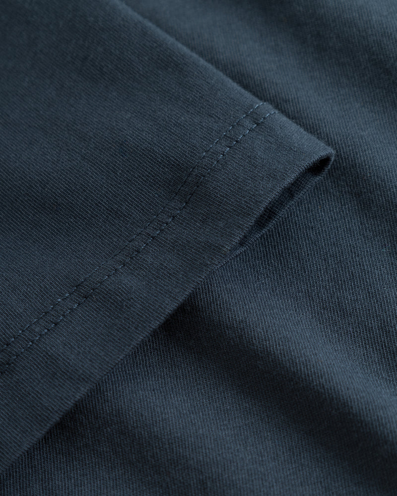 Regular fit Basic tee - Total Eclipse