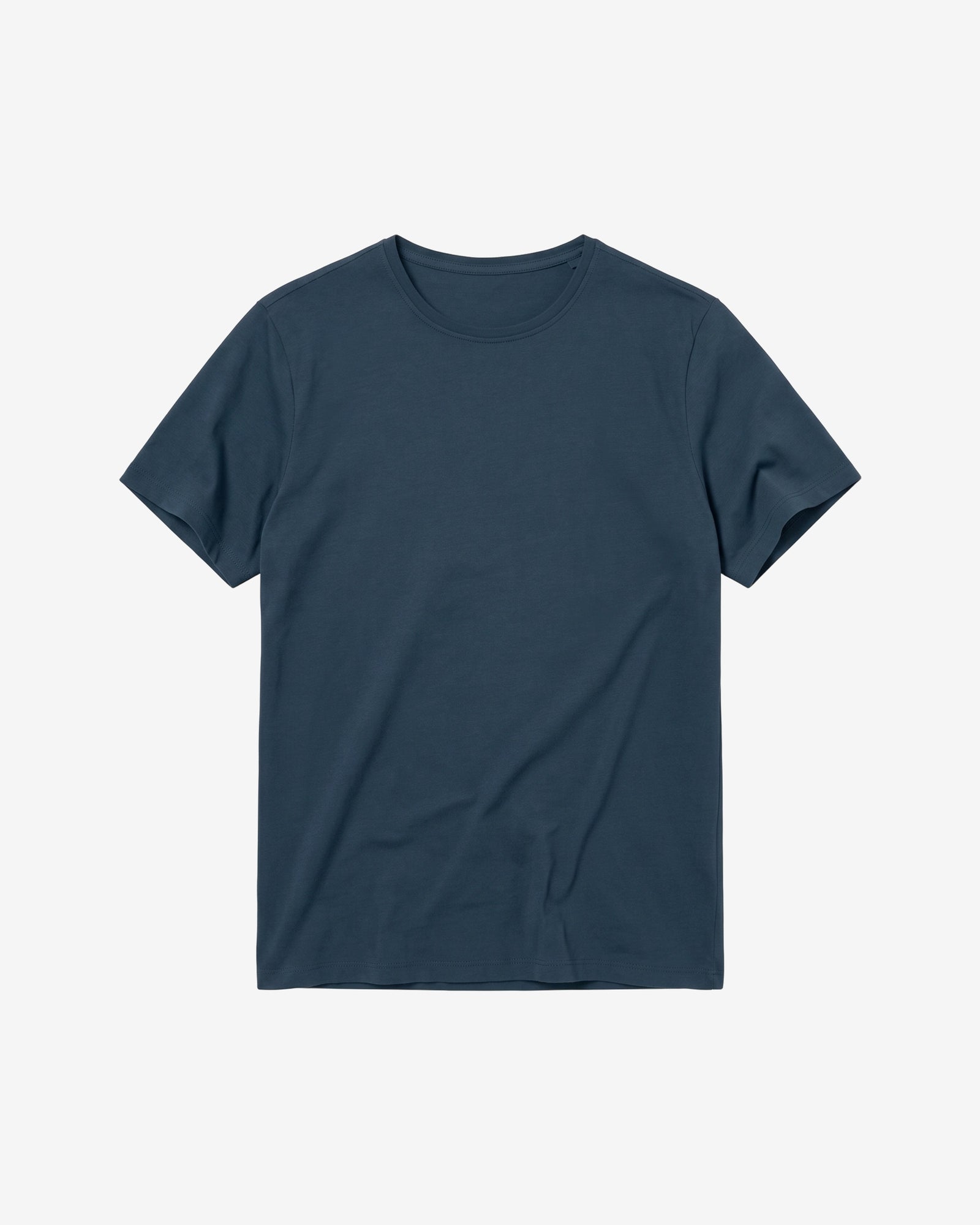 Regular fit Basic tee - Total Eclipse