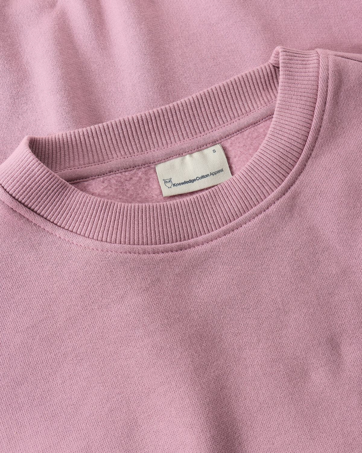 KnowledgeCotton Apparel - WMN Relaxed crew neck Sweats 1503 Orchid Haze