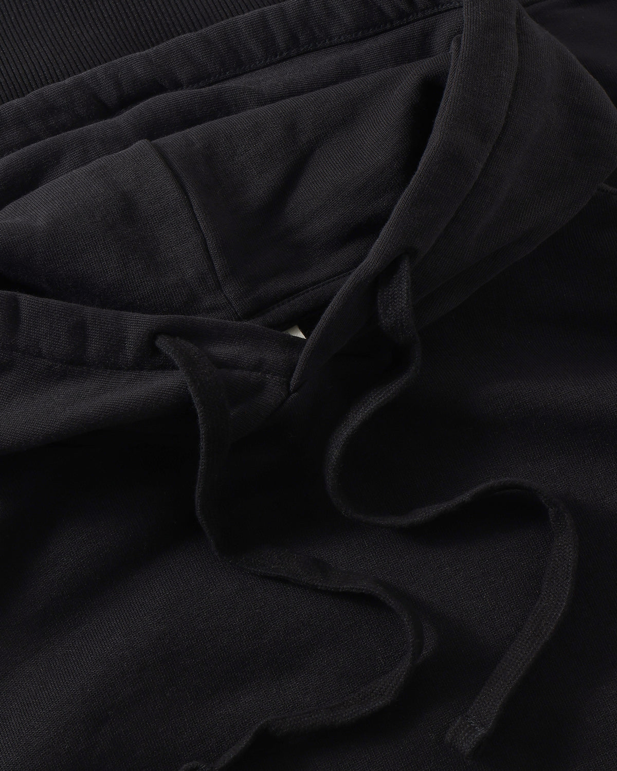 KnowledgeCotton Apparel - WMN Relaxed hoodie Sweats 1300 Black Jet
