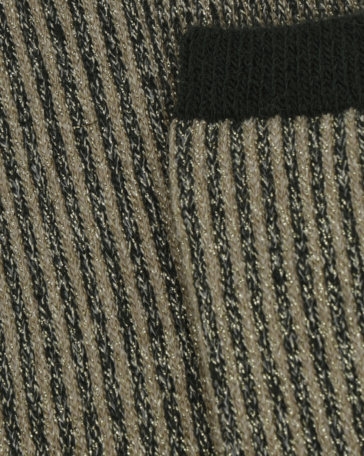 KnowledgeCotton Apparel - WMN Single pack Colorblock rib socks Socks 1362 Trekking Green