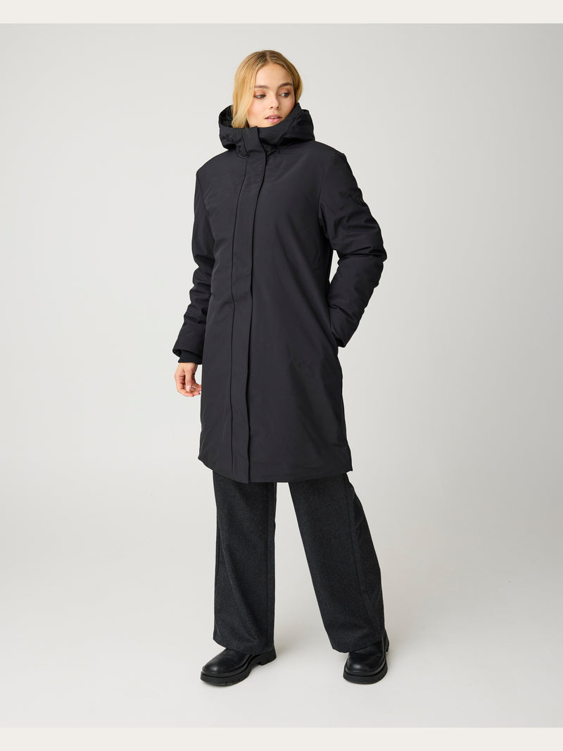 KnowledgeCotton Apparel - WMN Soft shell jacket Jackets 1300 Black Jet