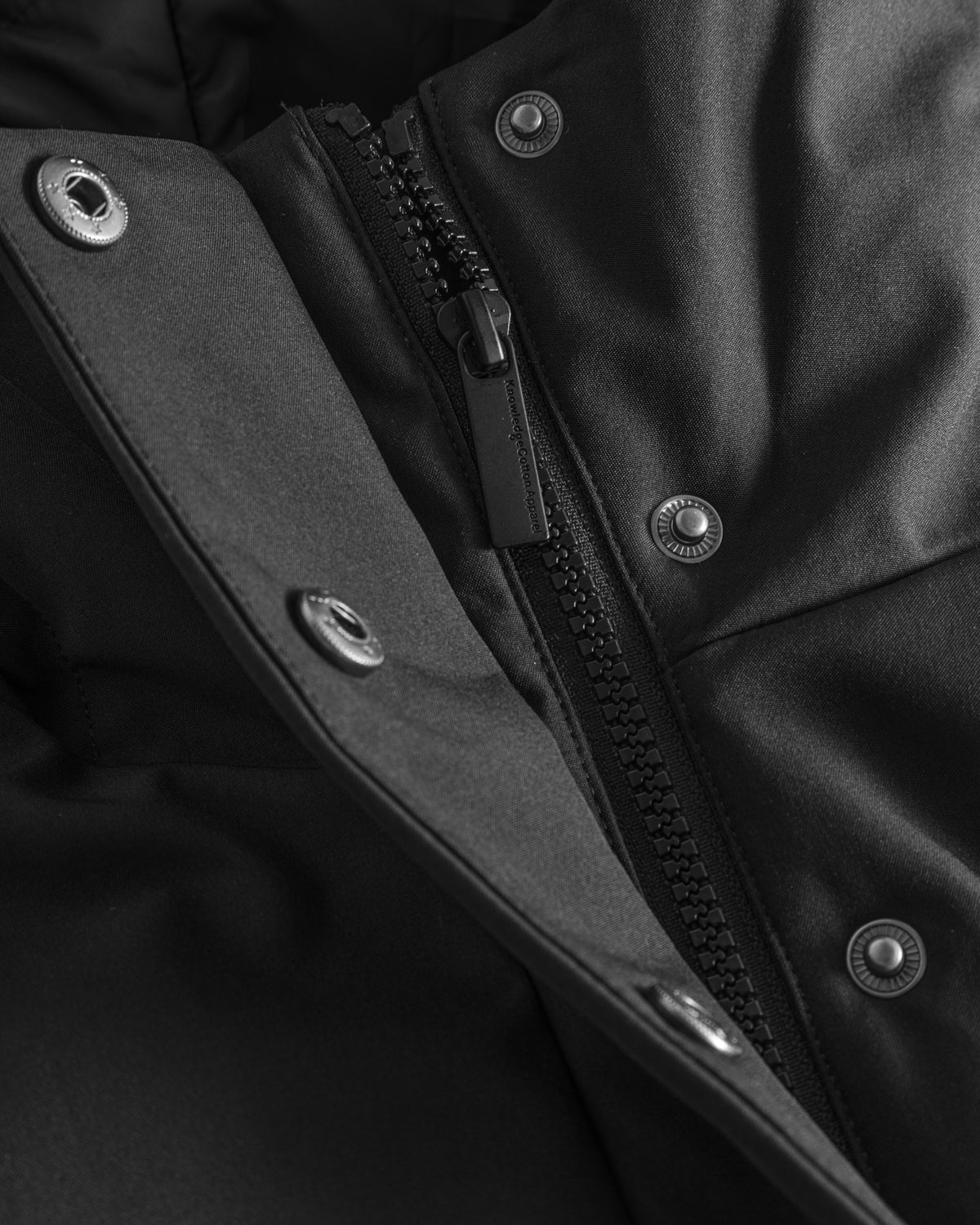 KnowledgeCotton Apparel - WMN Soft shell jacket Jackets 1300 Black Jet
