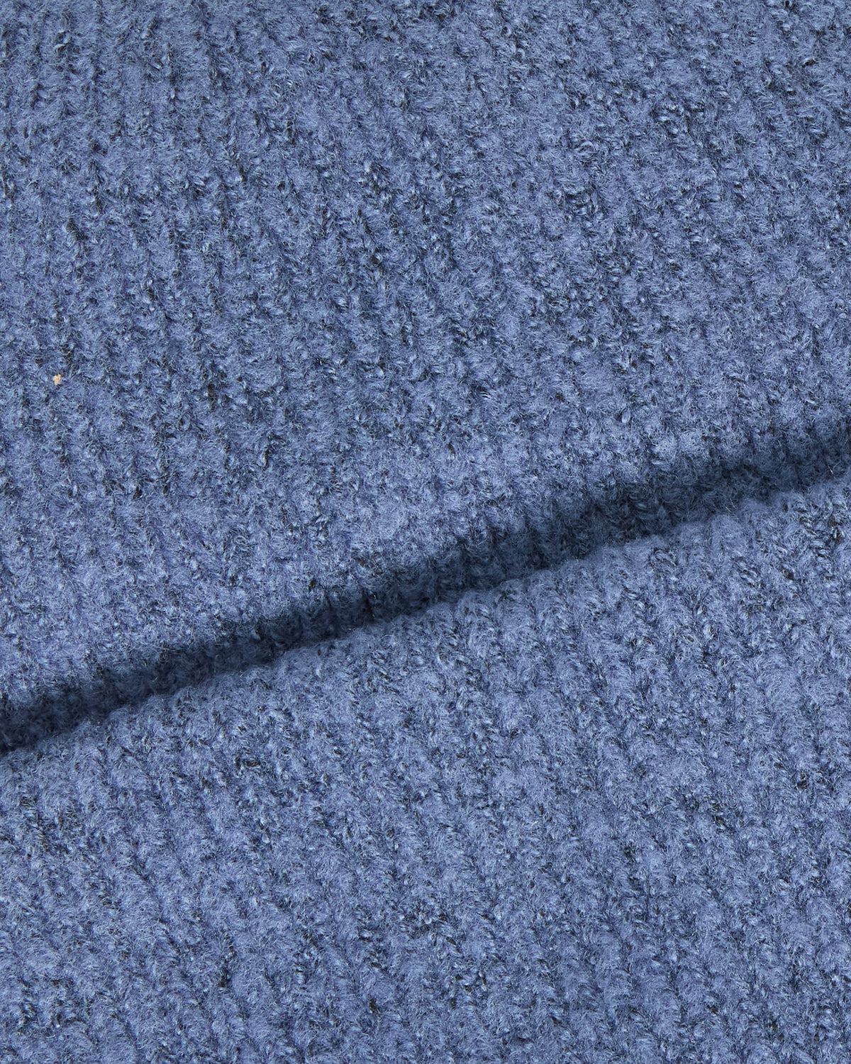 KnowledgeCotton Apparel - UNI Soufflé yarn beanie Hats 1226 Vintage Indigo