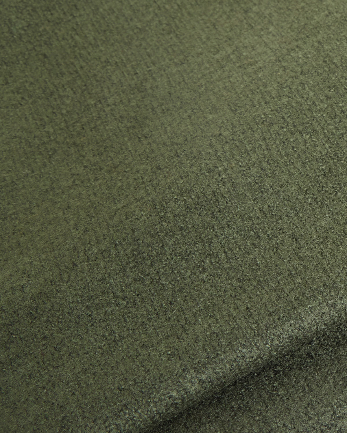 KnowledgeCotton Apparel - UNI Soufflé yarn scarf Scarfs 1090 Forest Night