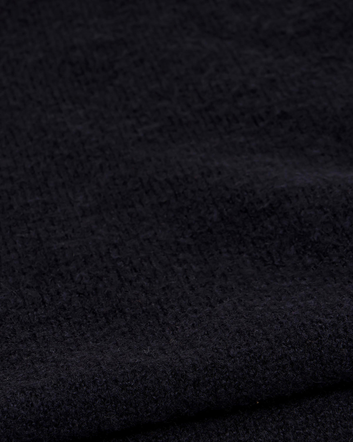KnowledgeCotton Apparel - UNI Soufflé yarn scarf Scarfs 1412 Night Sky
