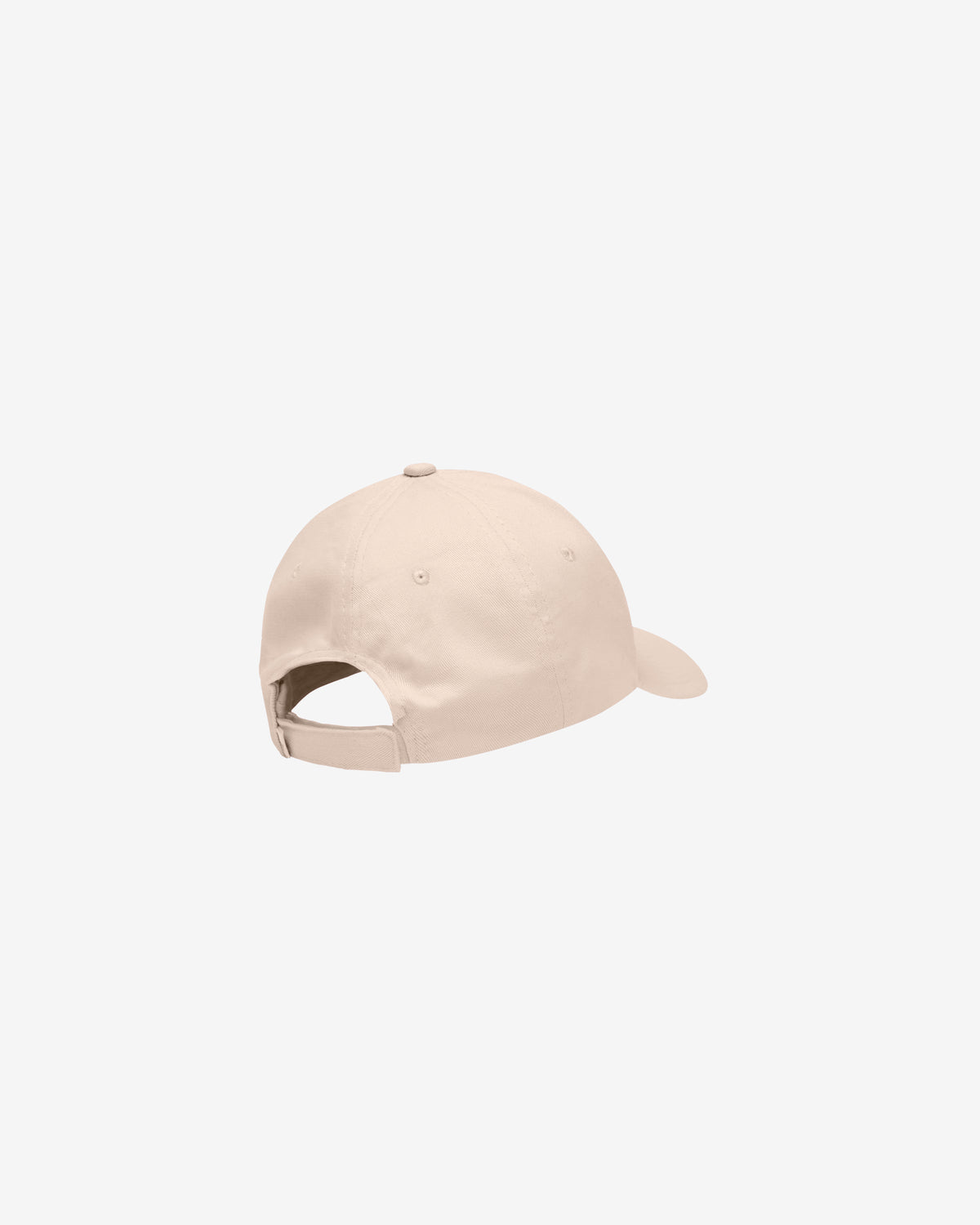 KnowledgeCotton Apparel - UNI Twill baseball cap Caps 1228 Light feather gray