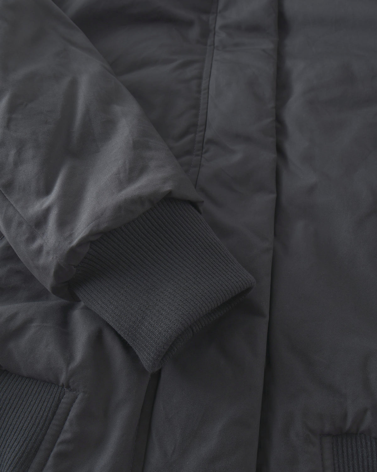 KnowledgeCotton Apparel - WMN Vent 200 insulated bomber jacket Jackets 1504 Volcanic Ash