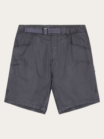 KnowledgeCotton Apparel - MEN Vent ripstop 90 shorts Shorts 1300 Black Jet