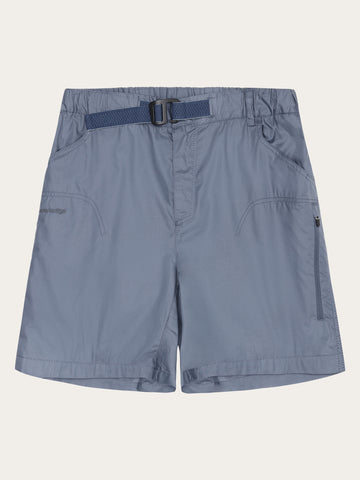 KnowledgeCotton Apparel - WMN Vent ripstop 90 shorts Shorts 1226 Vintage Indigo