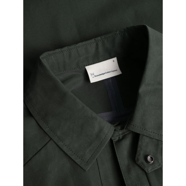 KnowledgeCotton Apparel - WMN Vent canvas 200 jacket Jackets 1090 Forrest Night