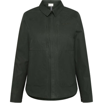 KnowledgeCotton Apparel - WMN Vent canvas 200 jacket Jackets 1090 Forrest Night