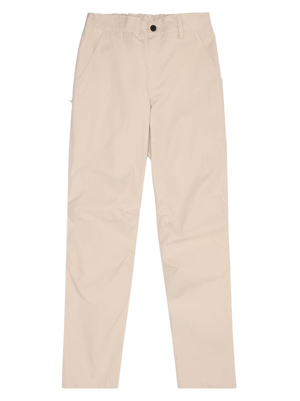 KnowledgeCotton Apparel - WMN Vent canvas 200 pants Pants 1228 Light feather gray